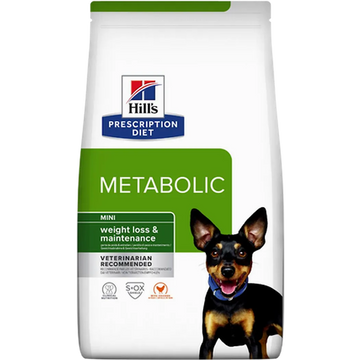 Hill's Prescription Diet Dog Metabolic Weight Mini Chicken - Dry Dog Food