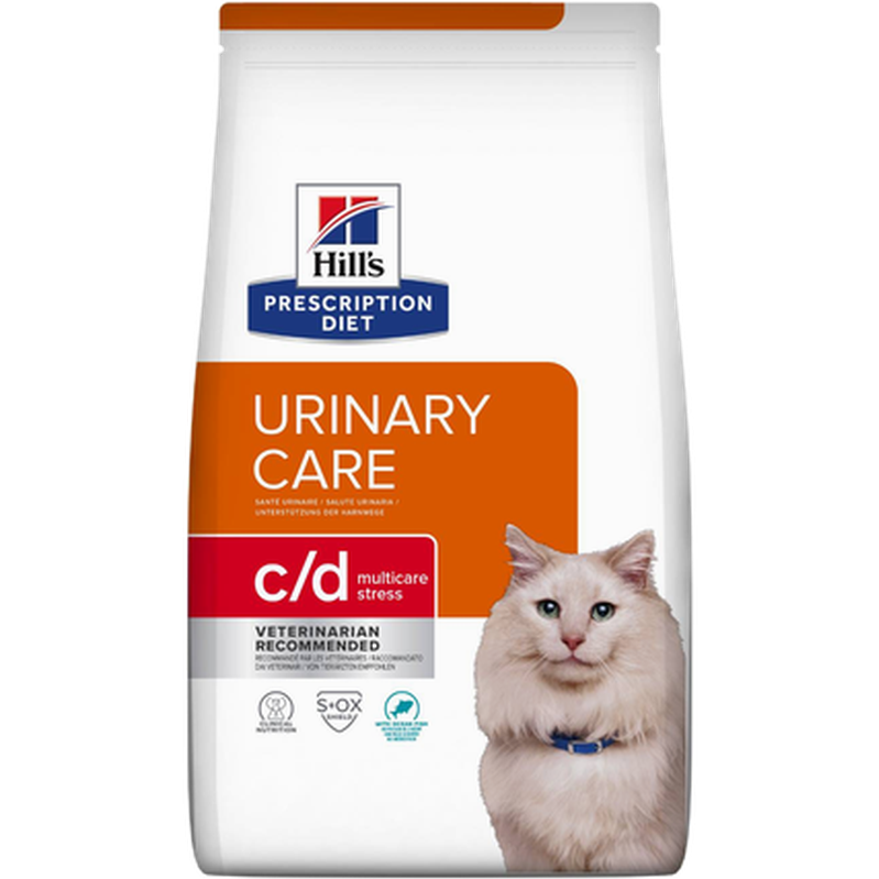 Hill's Prescription Diet Feline c/d Urinary Stress Chicken - Dry Cat Food