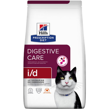 Hill's Prescription Diet Feline i/d Digestive Care Chicken - Dry Cat Food