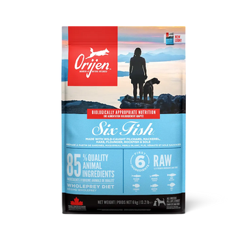Orijen Dog Six Fish Adult Grain Free - Dry Dog Food 6 kg