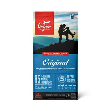 Orijen Dog Original Grain Free - Dry Dog Food 17 kg