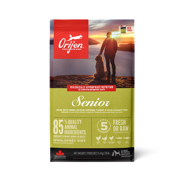 Orijen Dog Senior Grain Free - Dry Dog Food 11,4 kg