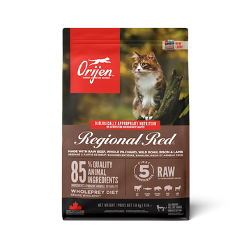 Orijen Cat Regional Fresh Meats - Dry Cat Food 1,8 kg
