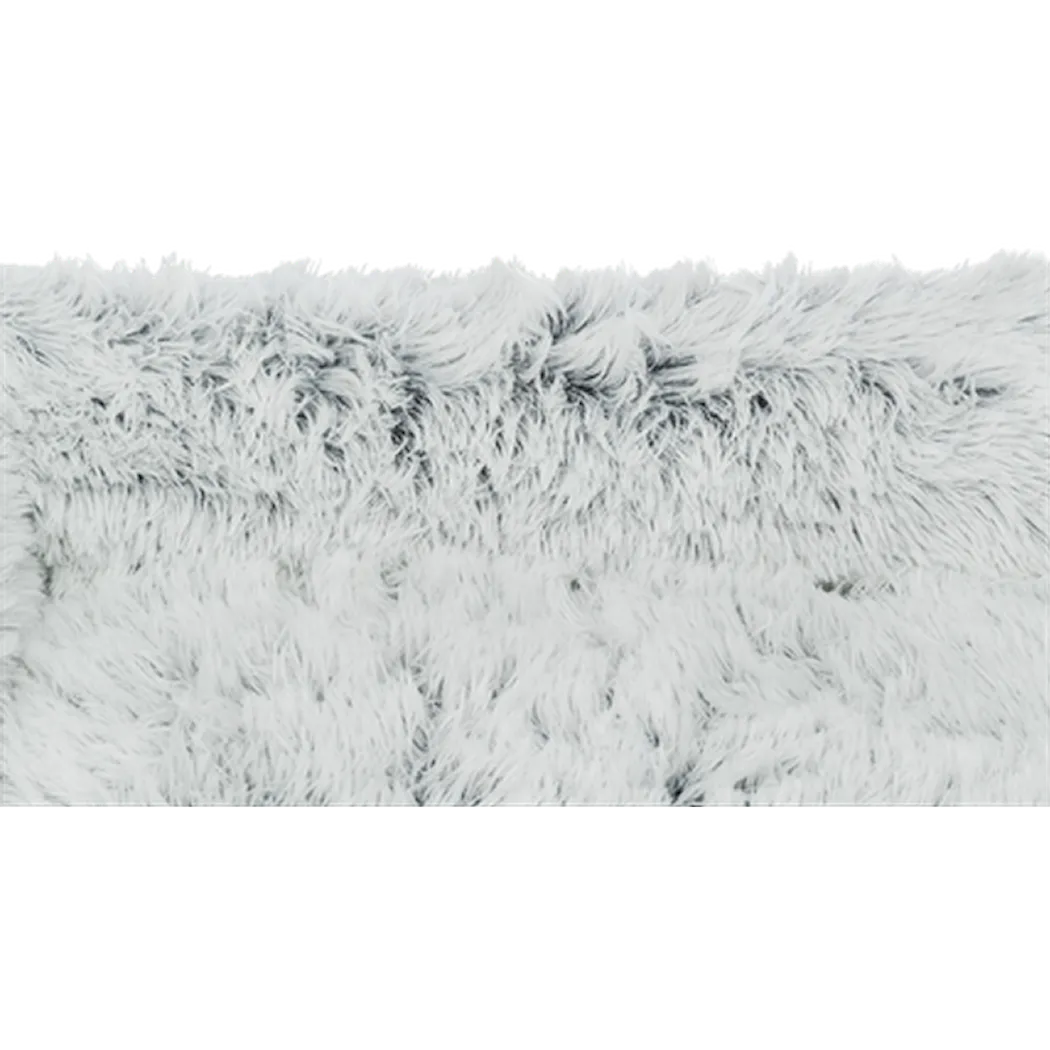 Trixie Harvey bädd, rektangulär, grå/vit-svart