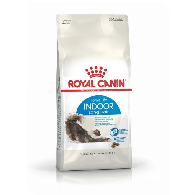 Royal Canin Indoor Long Hair Adult Torrfoder för katt