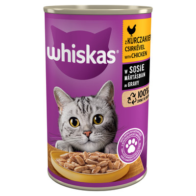 Whiskas Kyckling i Sås 400 g