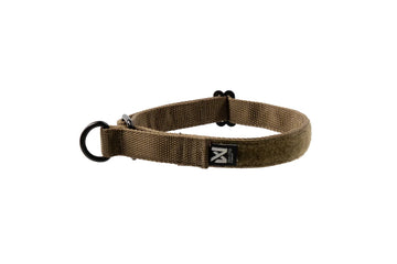 Non-stop Dogwear Solid justerbart halsband WD Olive