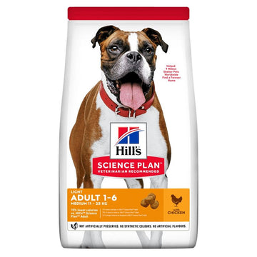 Hills Science Plan Adult Light Medium Chicken - Dry Dog Food