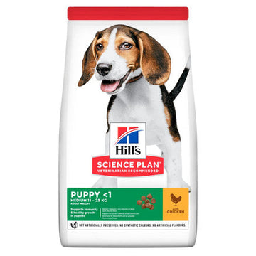 Hills Science Plan Puppy Healthy Development Medium Chicken - Dry Dog Food 14 kg