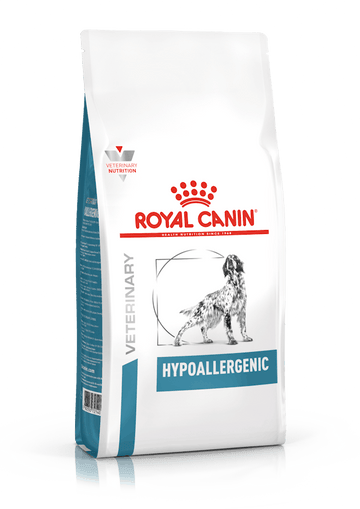 Royal Canin Veterinary Diets Dog Derma Hypoallergenic torrfoder för hund