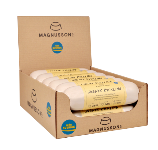 Magnussons Svensk kyckling - 650g x 12 st