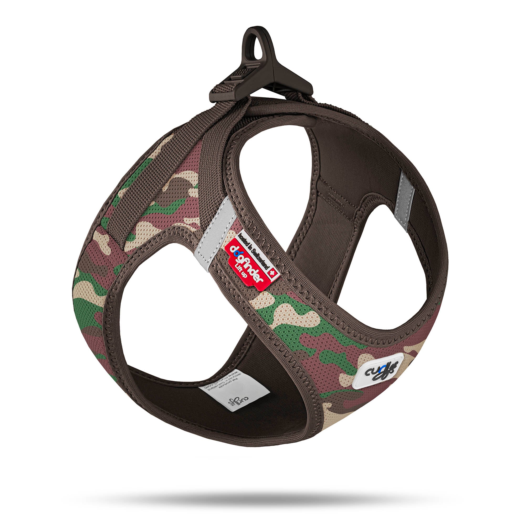 Curli Vest sele Clasp Air-Mesh Camouflage