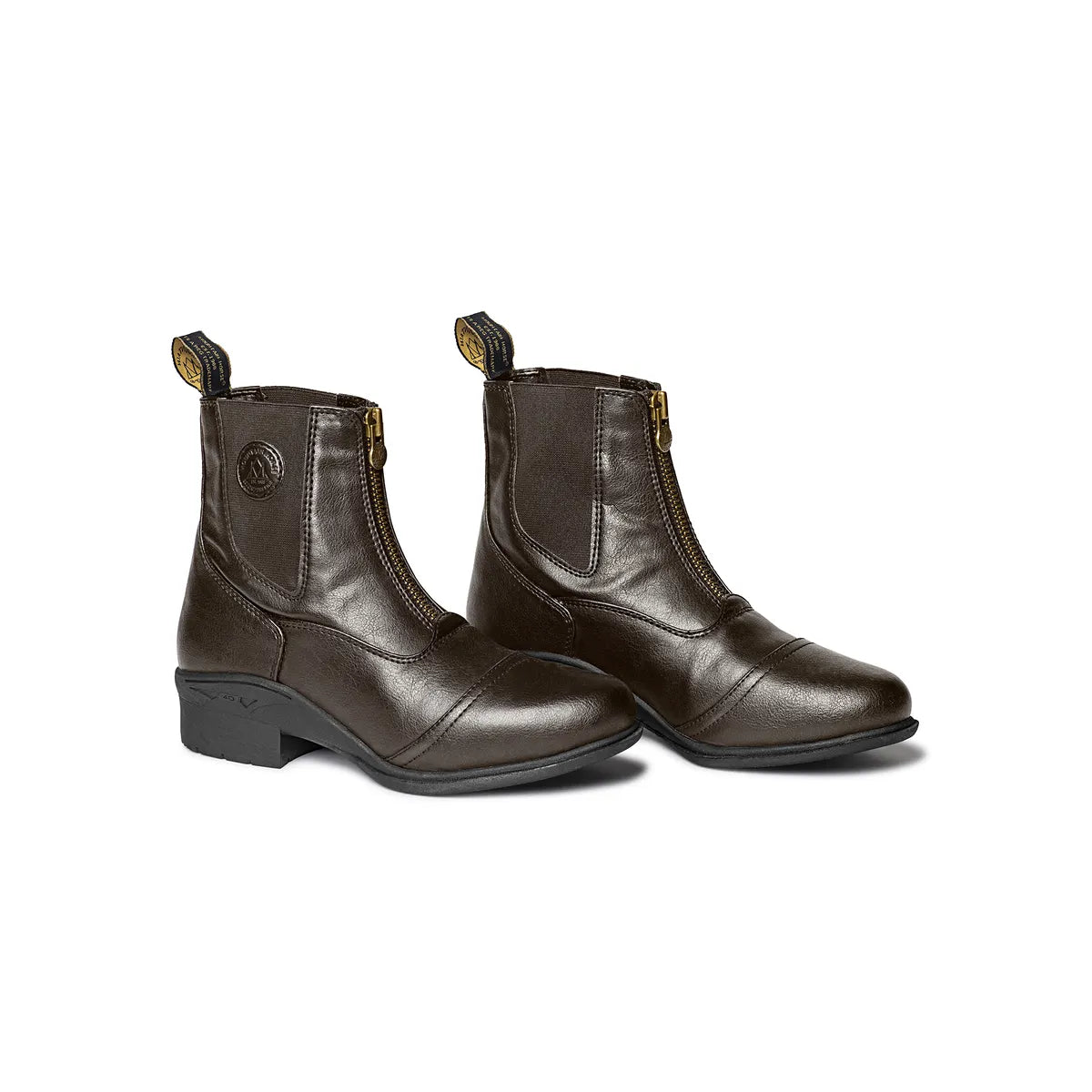 Mountain Horse Aurora zip paddock Brown