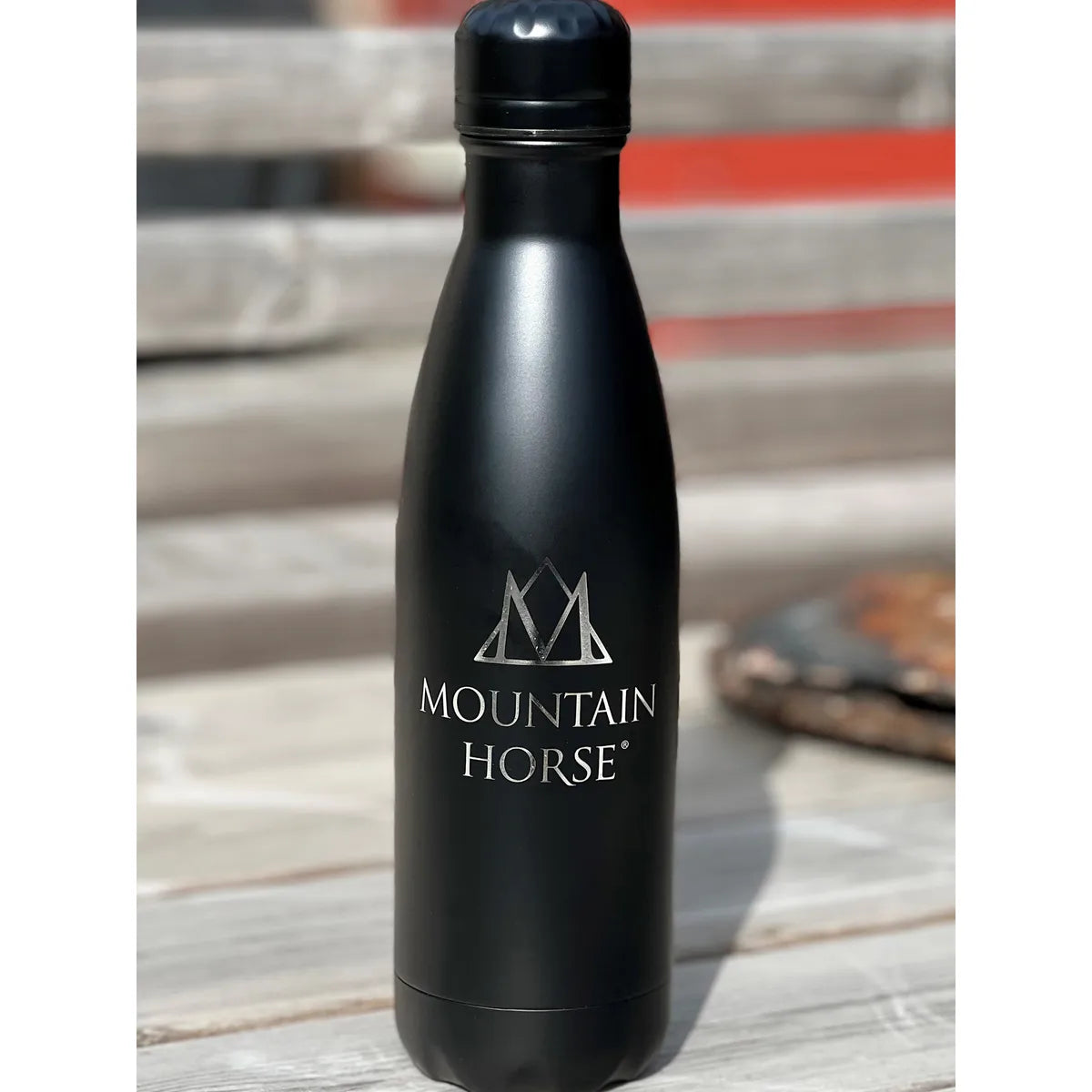 Mountain Horse Thermo bottle Black