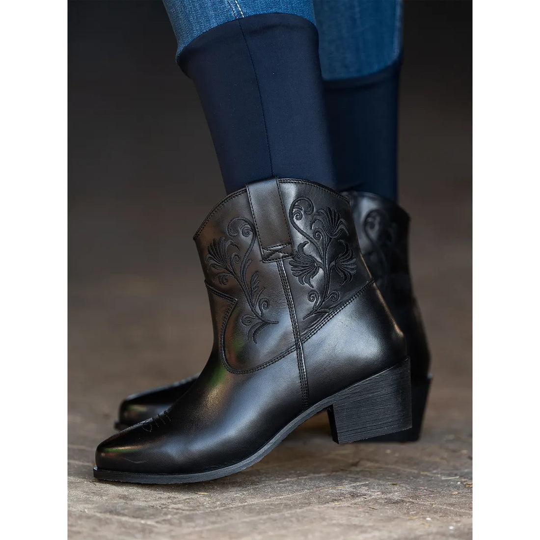 Mountain Horse Loretta Western Boot Black