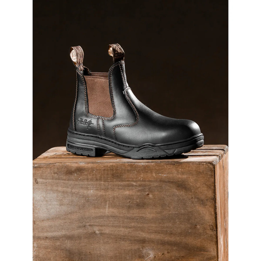 Mountain Horse Protective Jodhpur JR Brown II