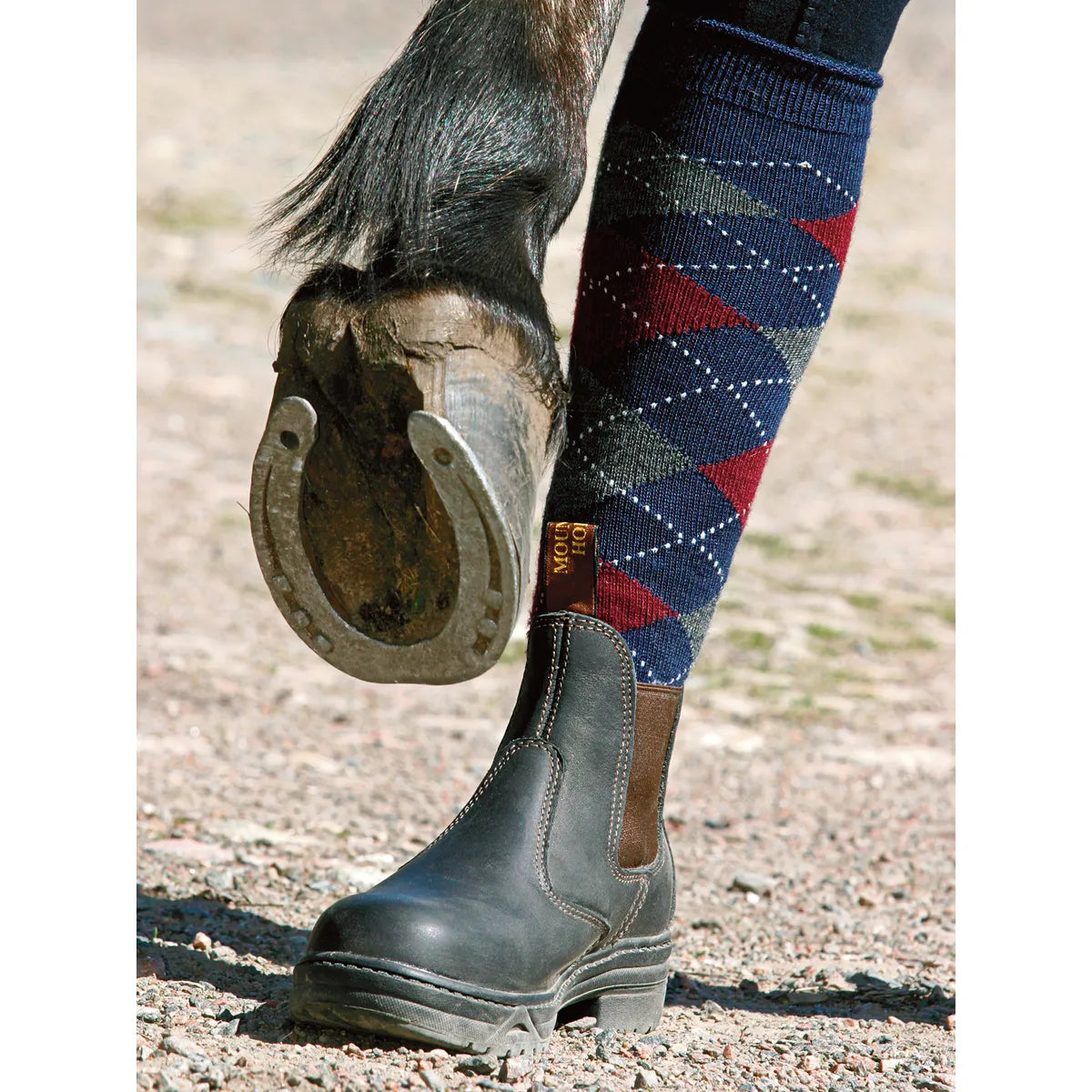 Mountain Horse Protective Jodhpur JR Brown II