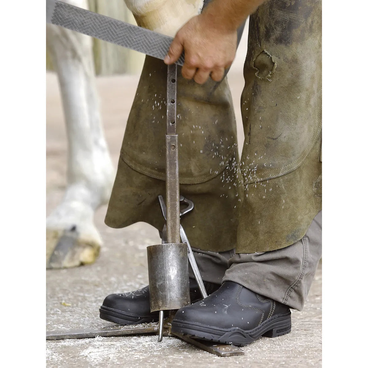 Mountain Horse Protective Jodhpur JR Brown II