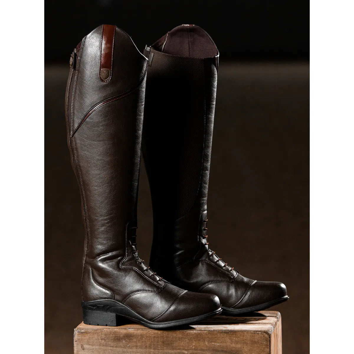 Mountain Horse Veganza RN Brown