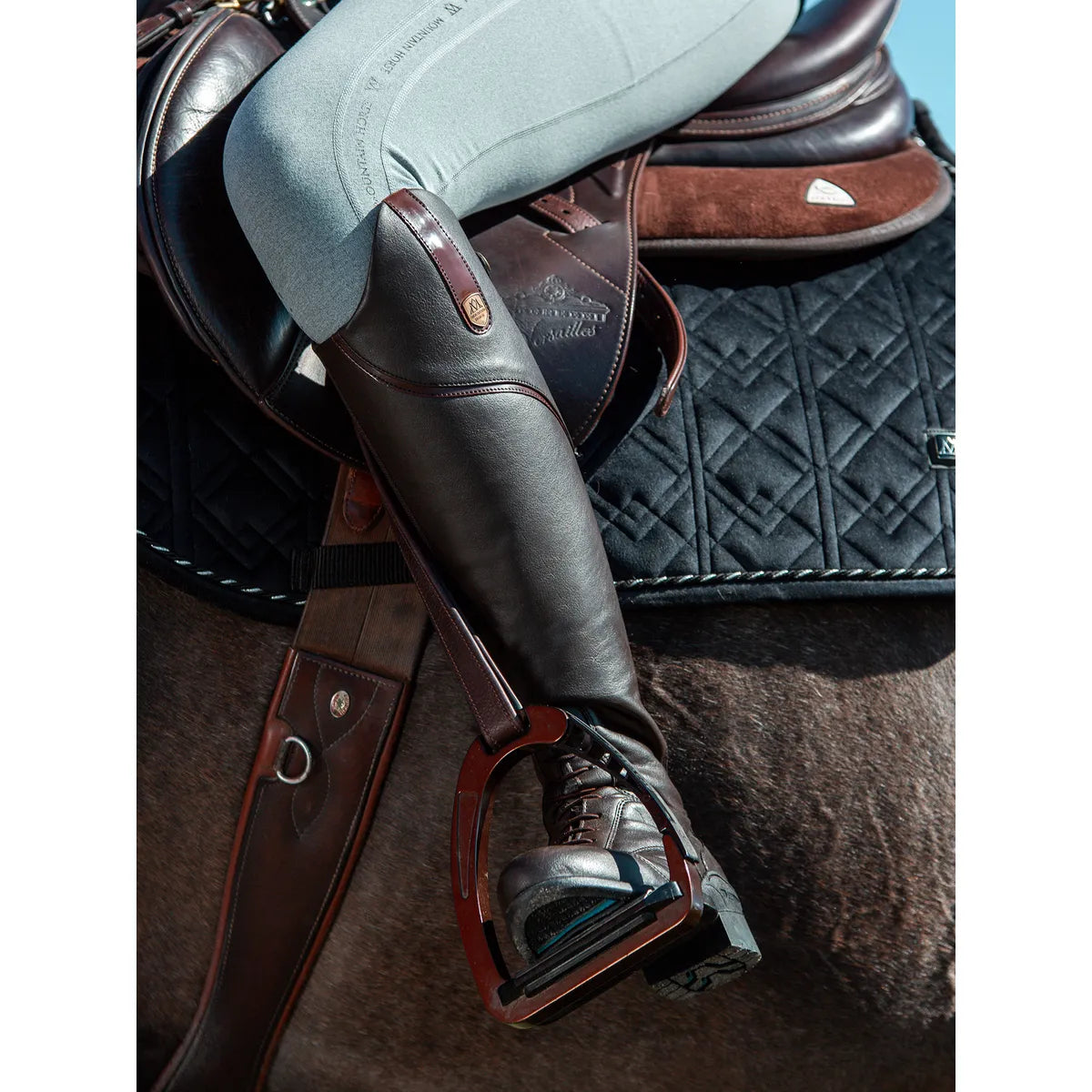 Mountain Horse Veganza RW Brown