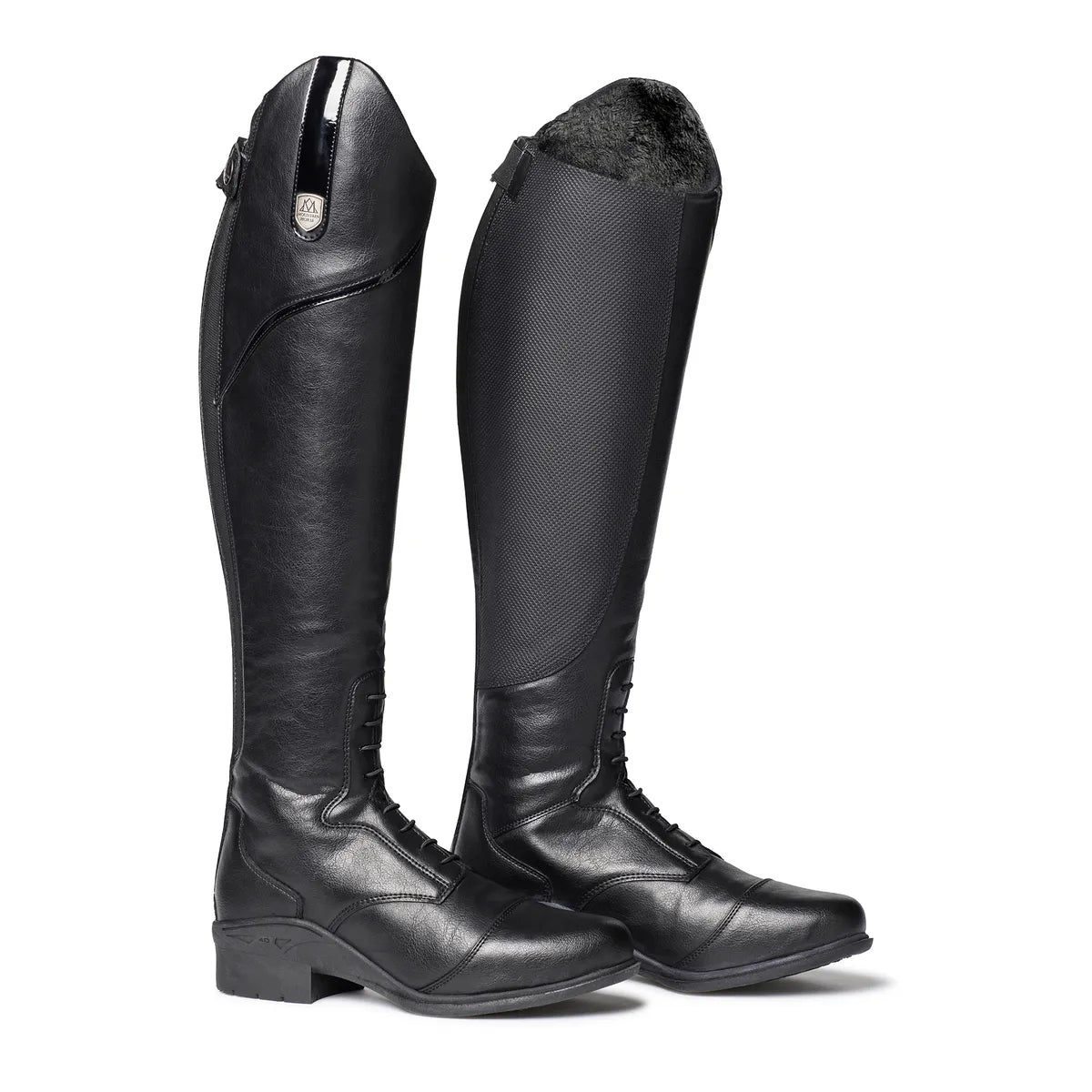 Mountain Horse Veganza Winter RR Black