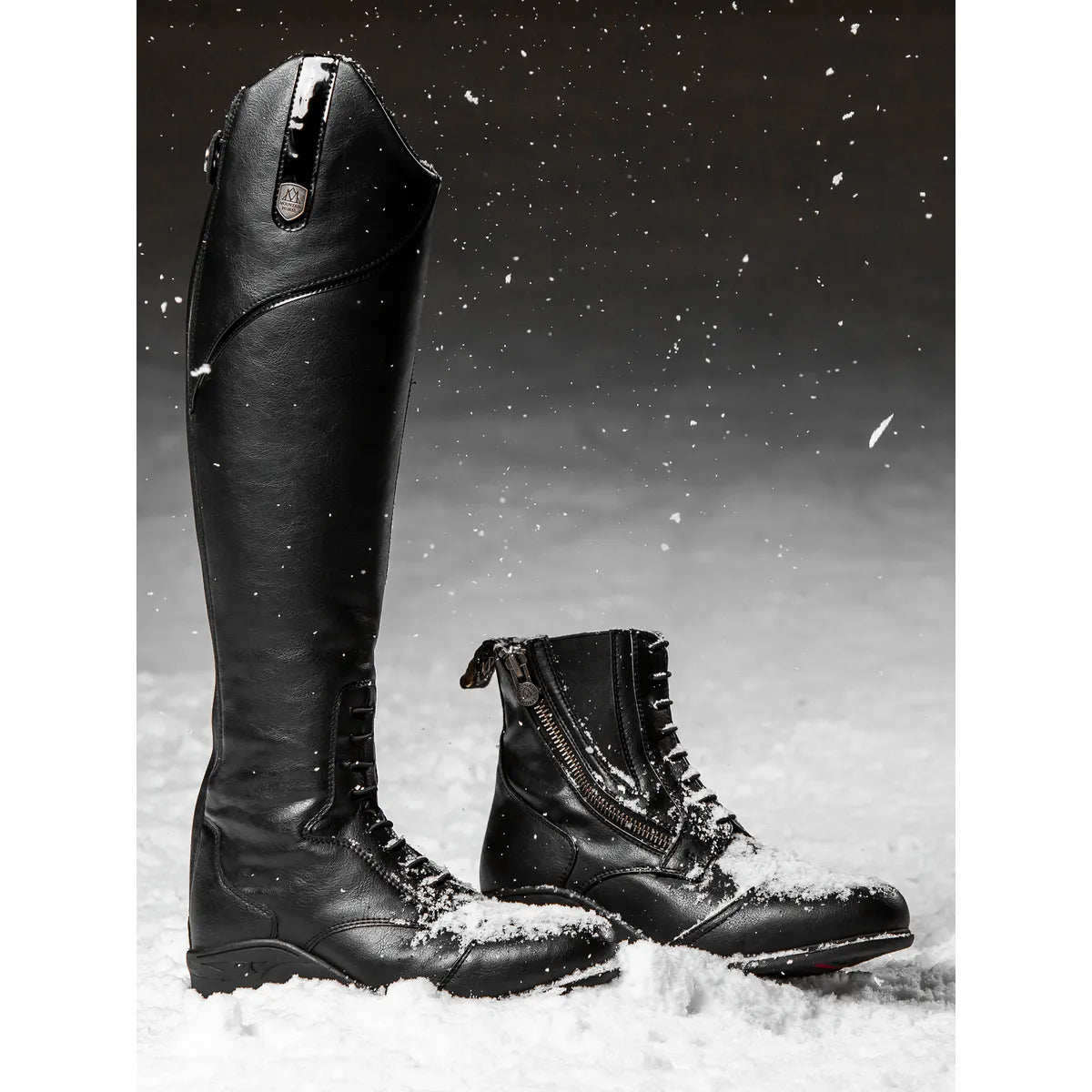 Mountain Horse Veganza Winter RN Black