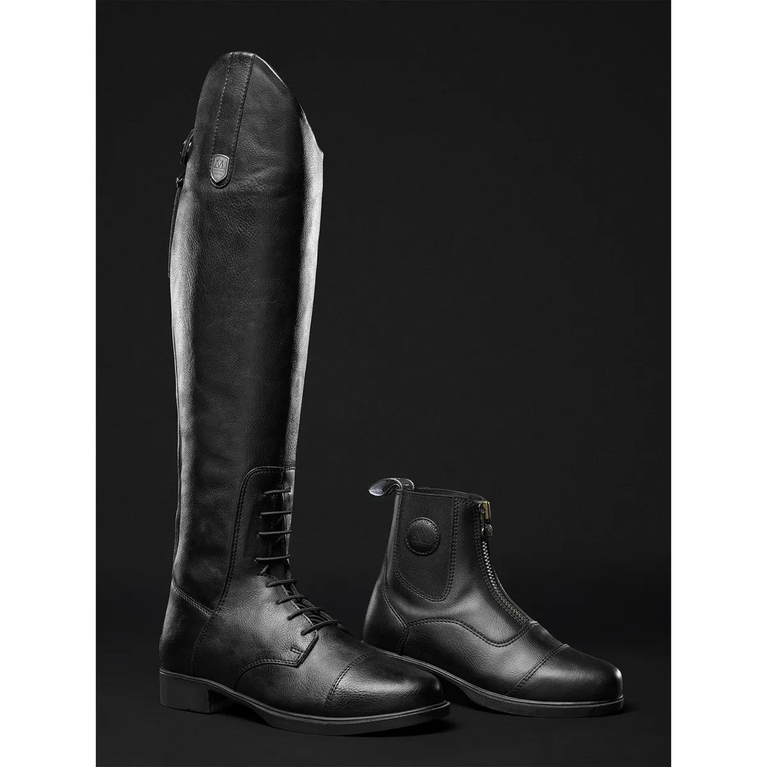 Mountain Horse Veganza Young Winter RW Black