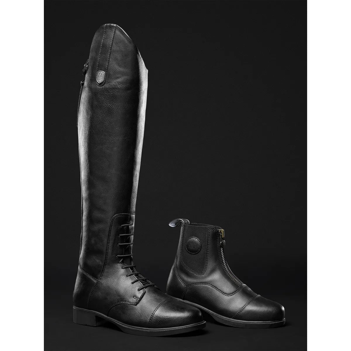 Mountain Horse Veganza Young Winter RW Black