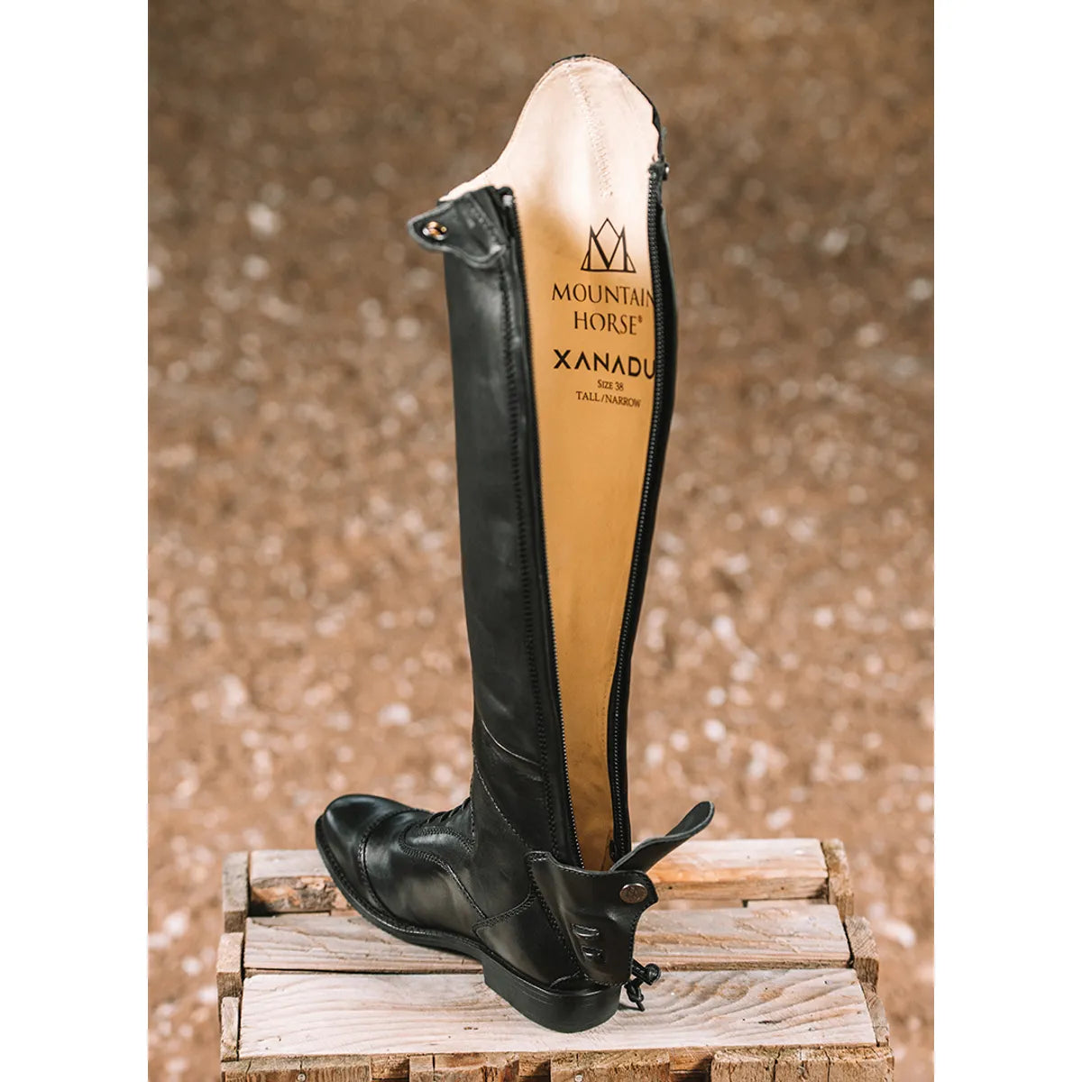 Mountain Horse Xanadu RR Black