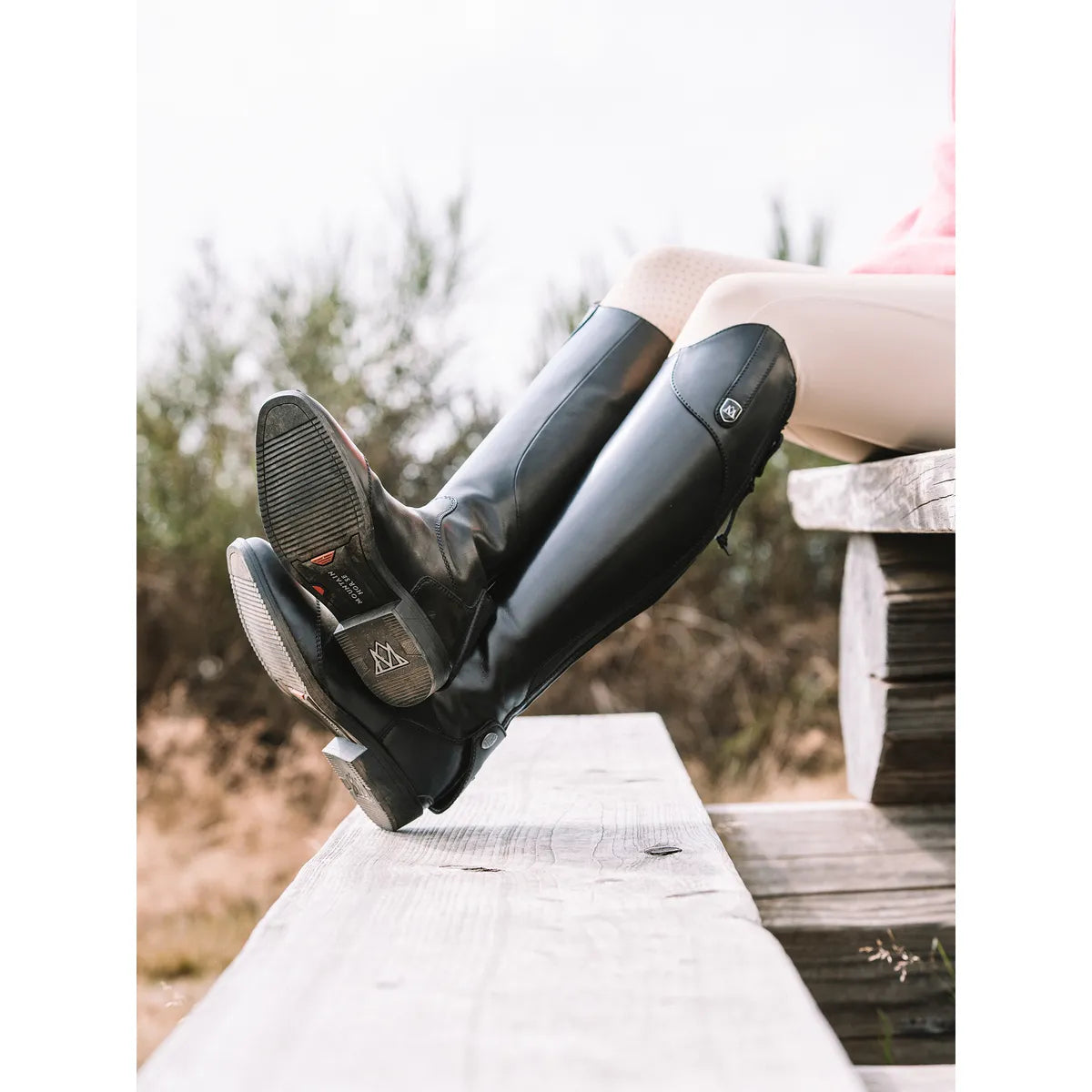 Mountain Horse Xena RR Black