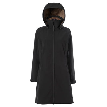 Mountain Horse Stella Softshell Parka Black