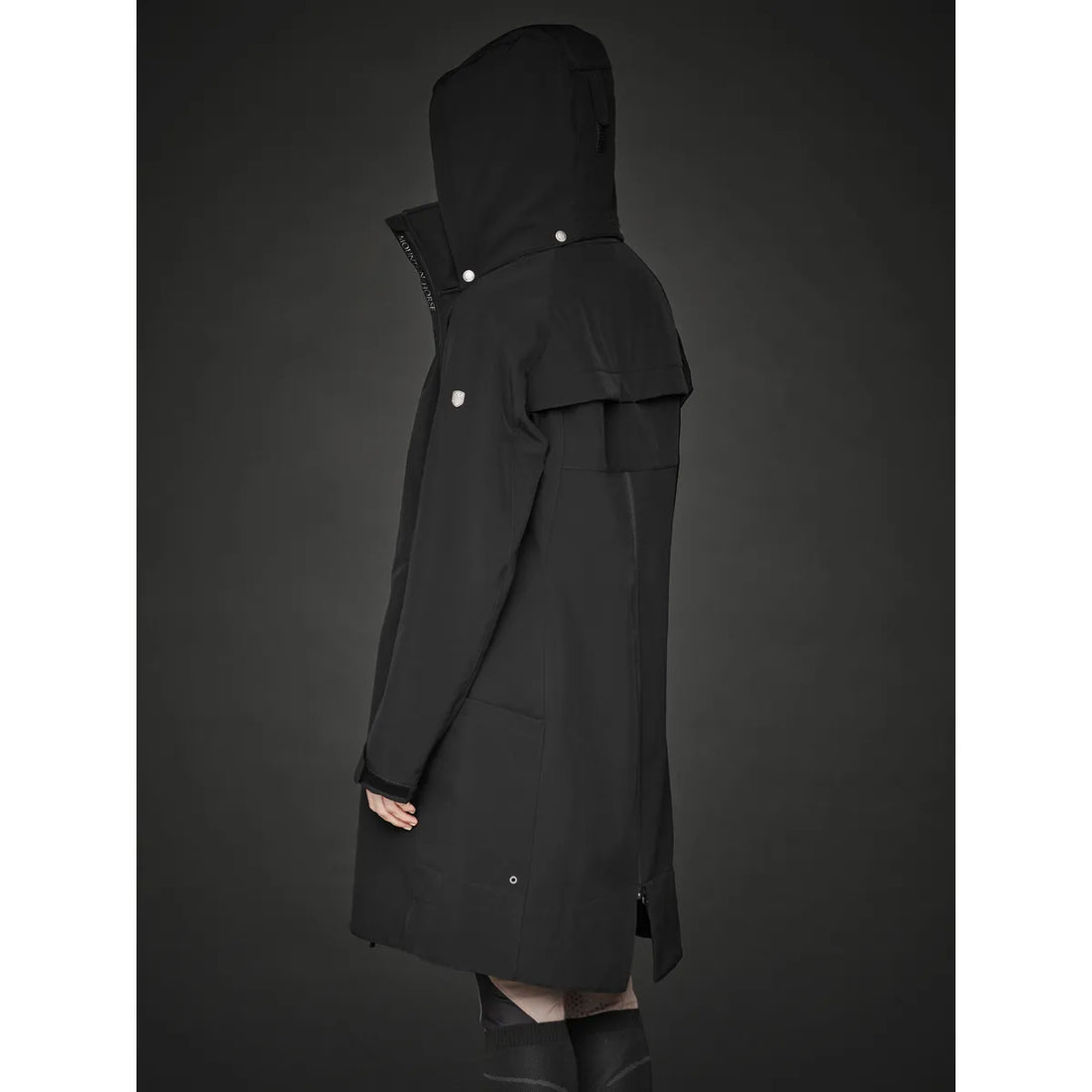 Mountain Horse Stella Softshell Parka Black