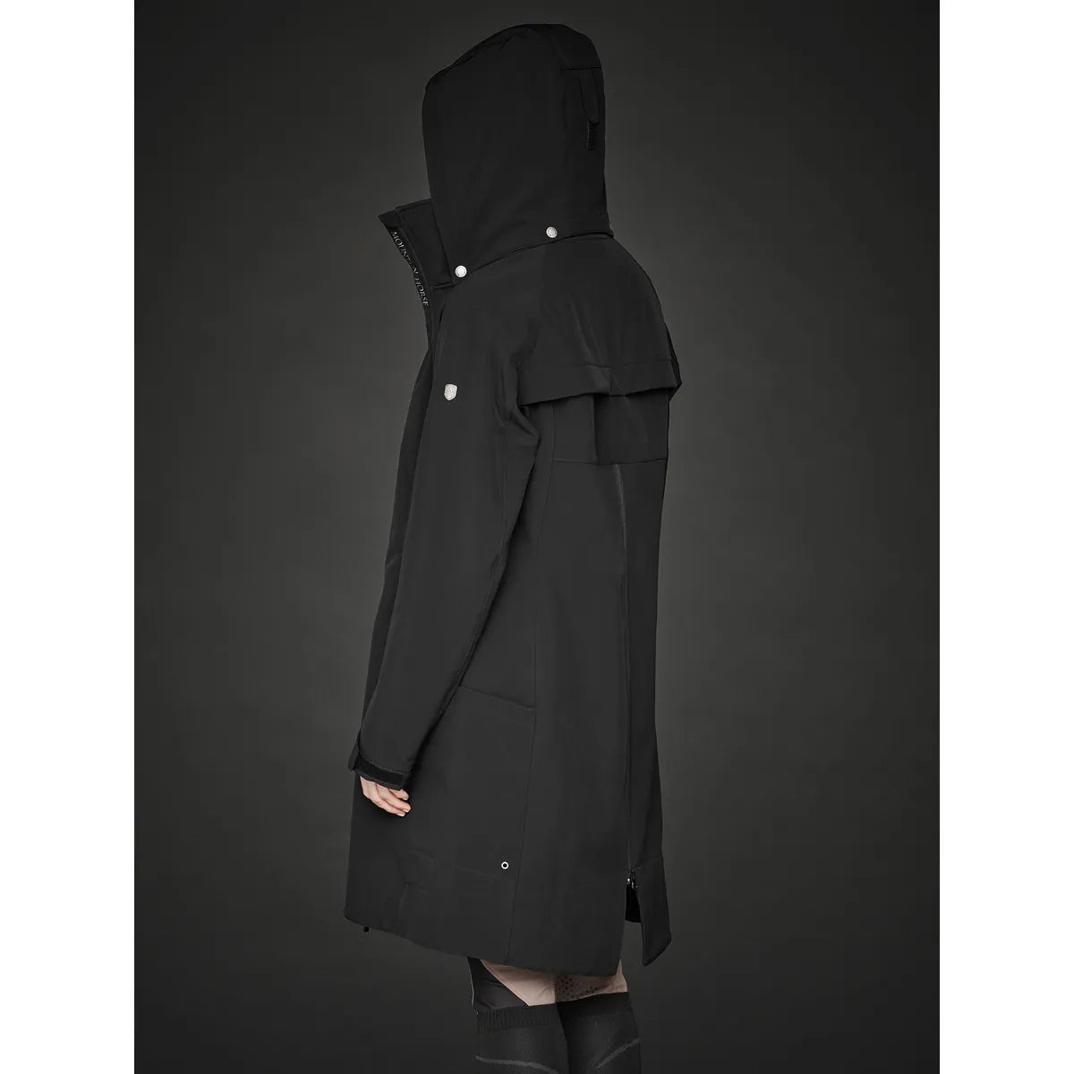 Mountain Horse Stella Softshell Parka Black