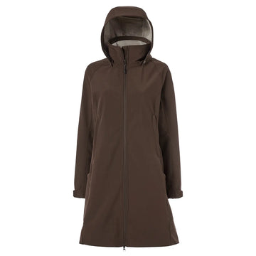 Mountain Horse Stella Softshell Parka Brown