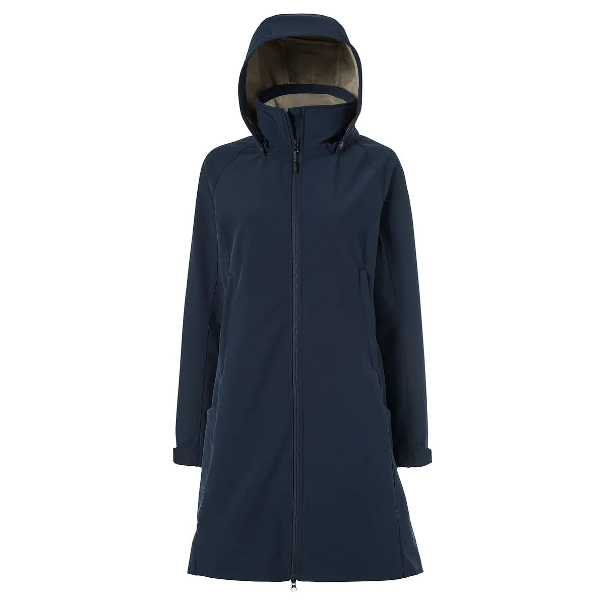 Mountain Horse Stella Softshell Parka Navy