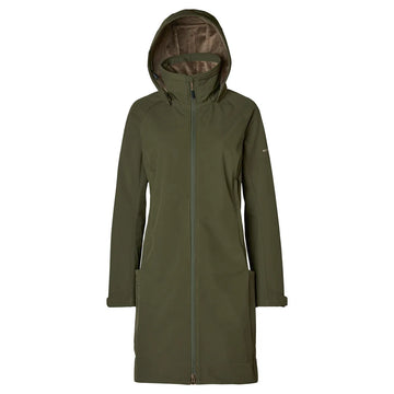Mountain Horse Stella Softshell Parka Green.