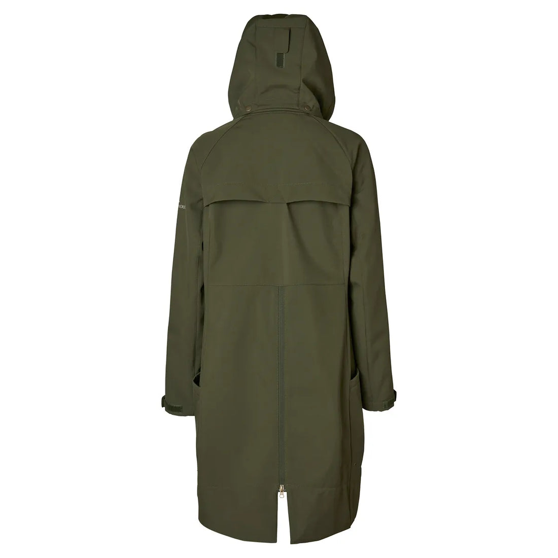 Mountain Horse Stella Softshell Parka Green.