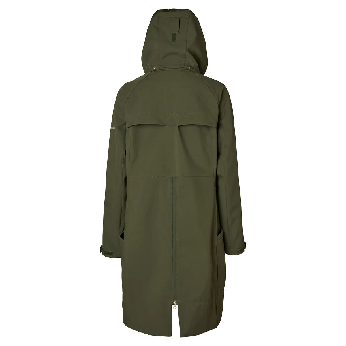 Mountain Horse Stella Softshell Parka Green.