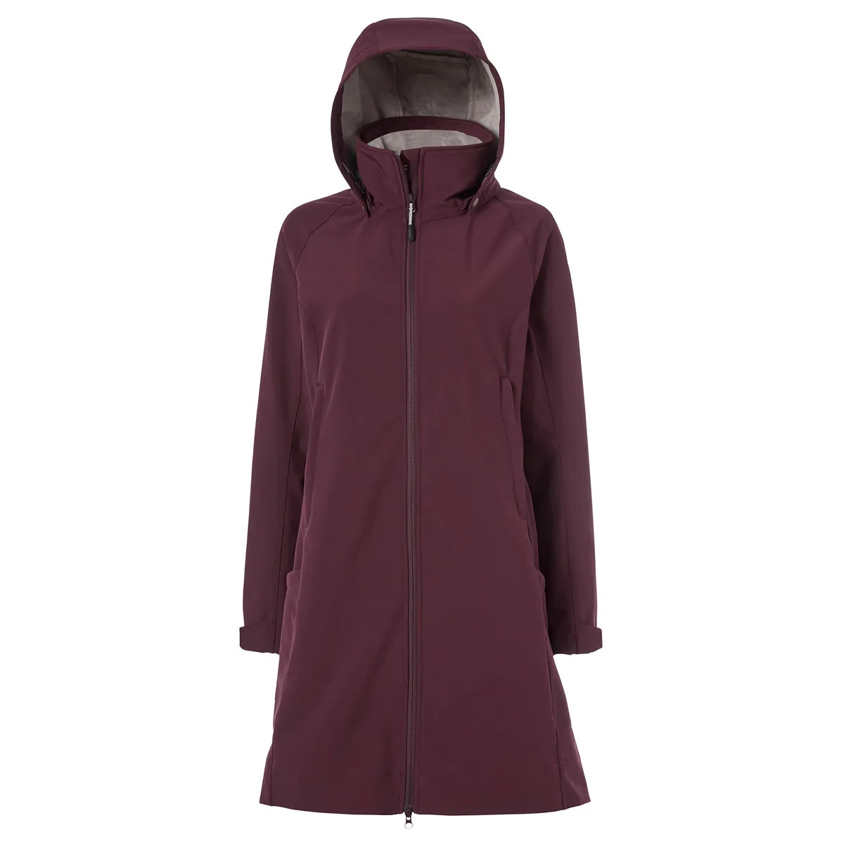Mountain Horse Stella Softshell Parka Burgundy