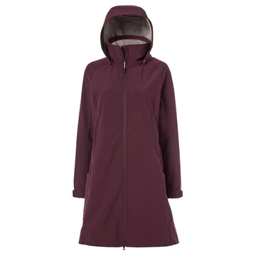 Mountain Horse Stella Softshell Parka Burgundy