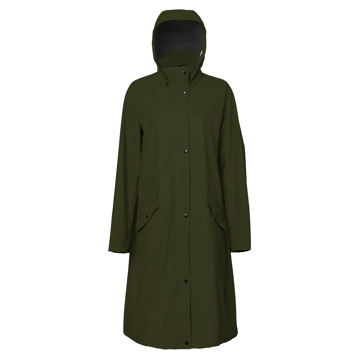 Mountain Horse Mindy Rain Coat Green.