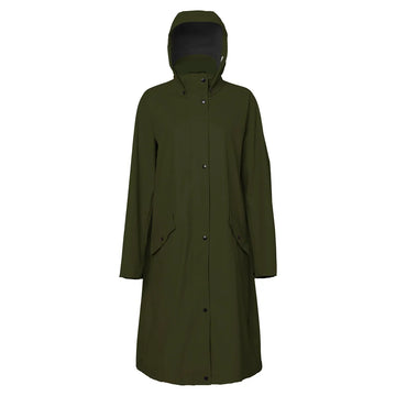 Mountain Horse Mindy Rain Coat Green.