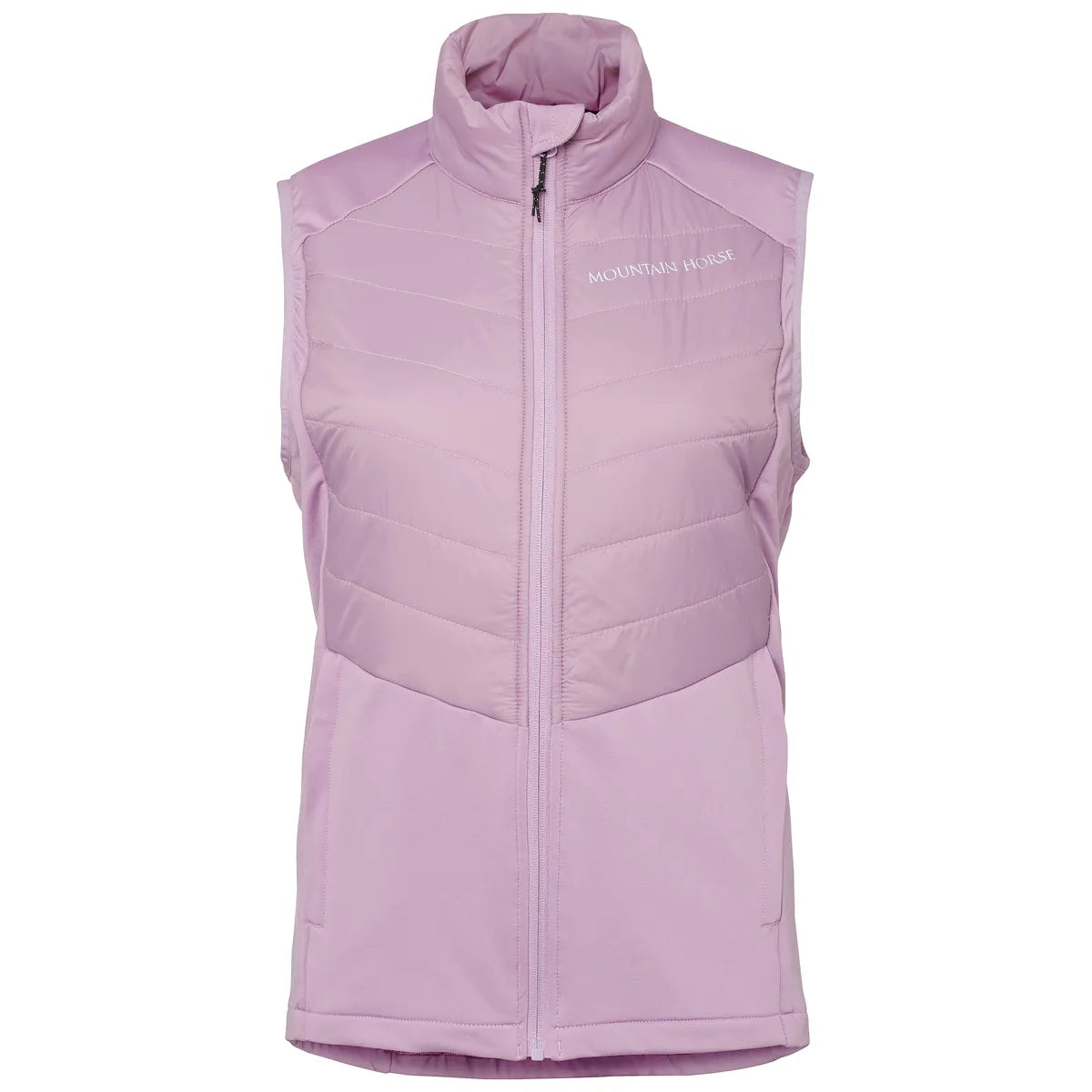 Mountain Horse Prime Hybrid Vest Mouve Pink