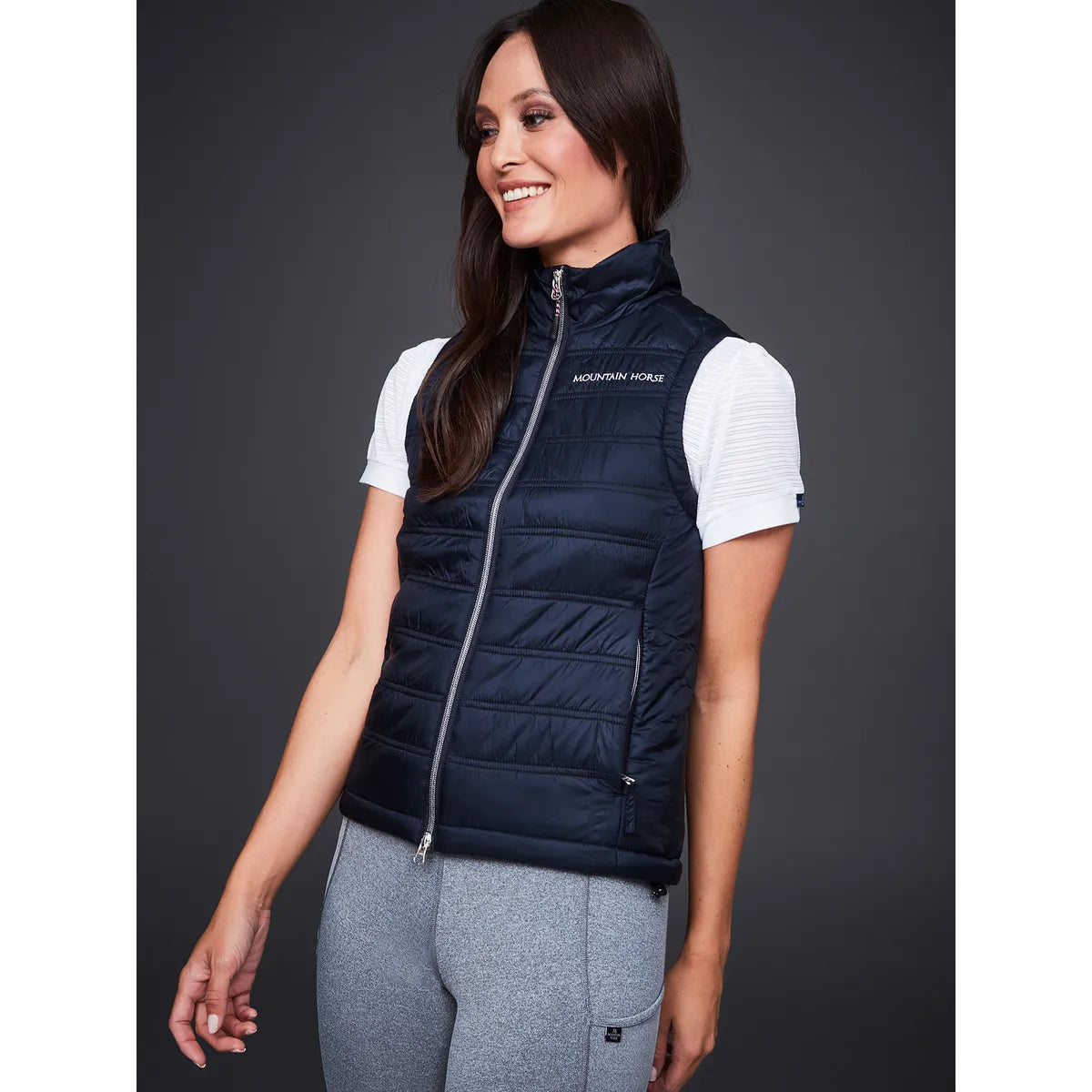 Mountain Horse Star Vest Navy