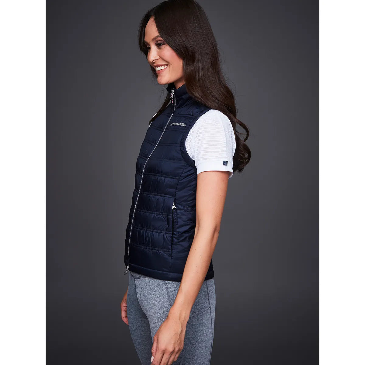 Mountain Horse Star Vest Navy