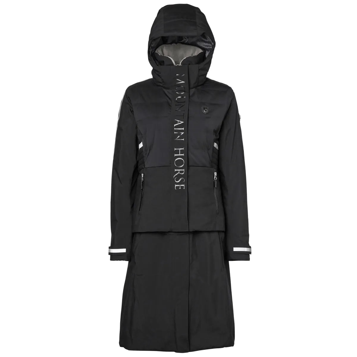 Mountain Horse Ember 2 in1 Coat Black
