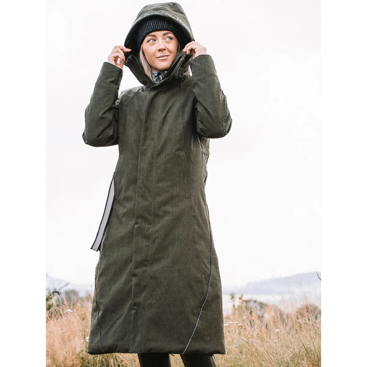 Mountain Horse Felicia Coat Green.