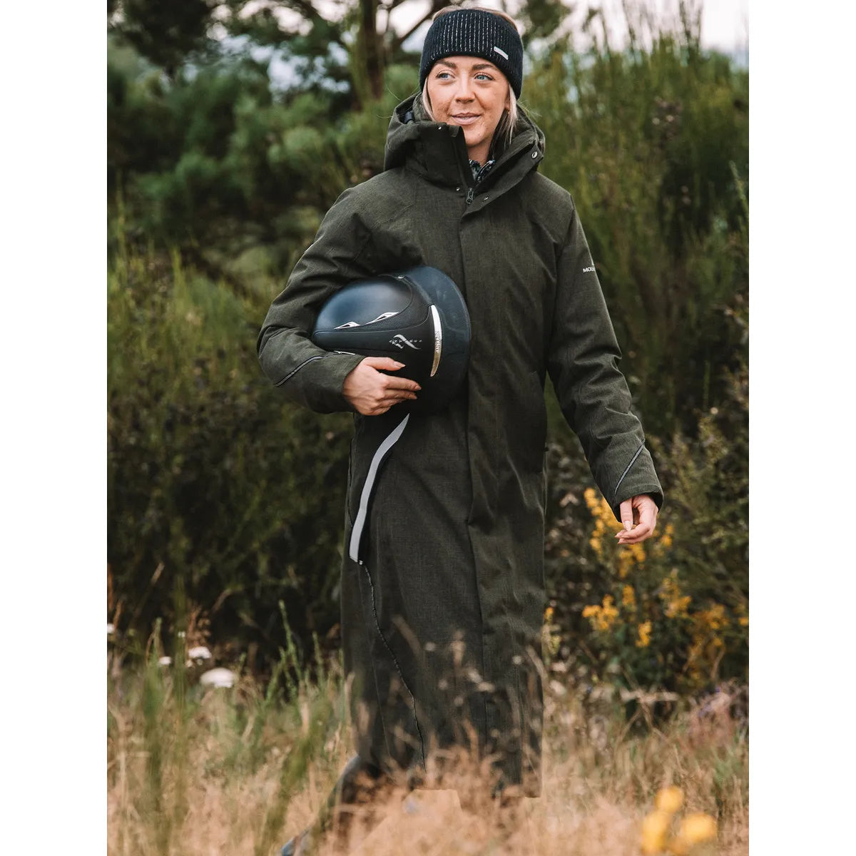 Mountain Horse Felicia Coat Green.