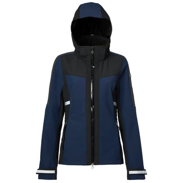 Mountain Horse Jen Softshell Jacket Navy