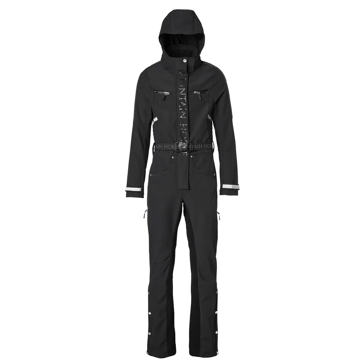 Mountain Horse Jen Softshell Overall Black